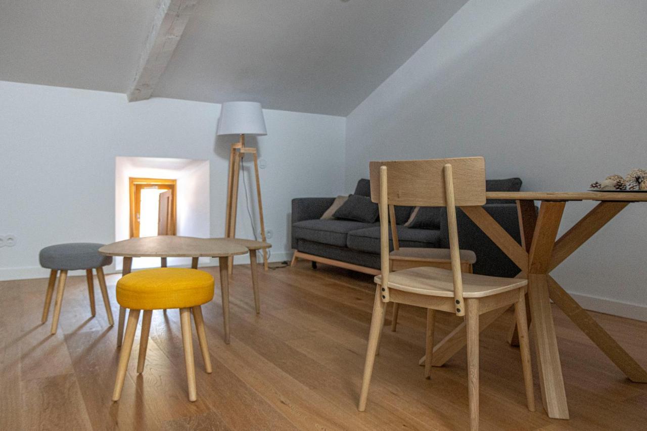 Apartamento La Olmeda En Elmolinodelasal De Sigueenza Exterior photo